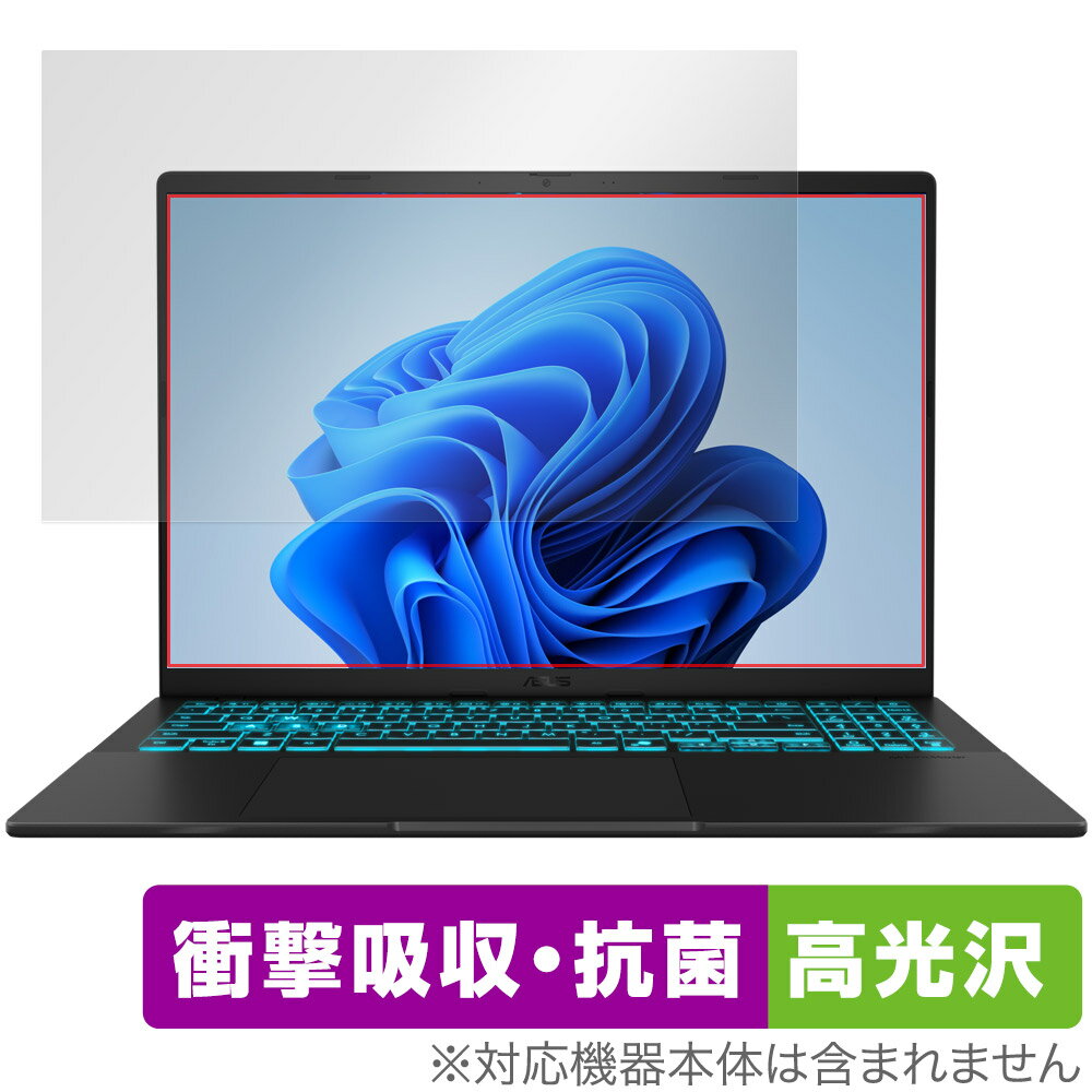 ASUS Gaming V16 V3607VU �ݸ� �ե���� OverLay Absorber ����� for ���������� �����ߥ󥰥Ρ���PC �׷�ۼ� ��...