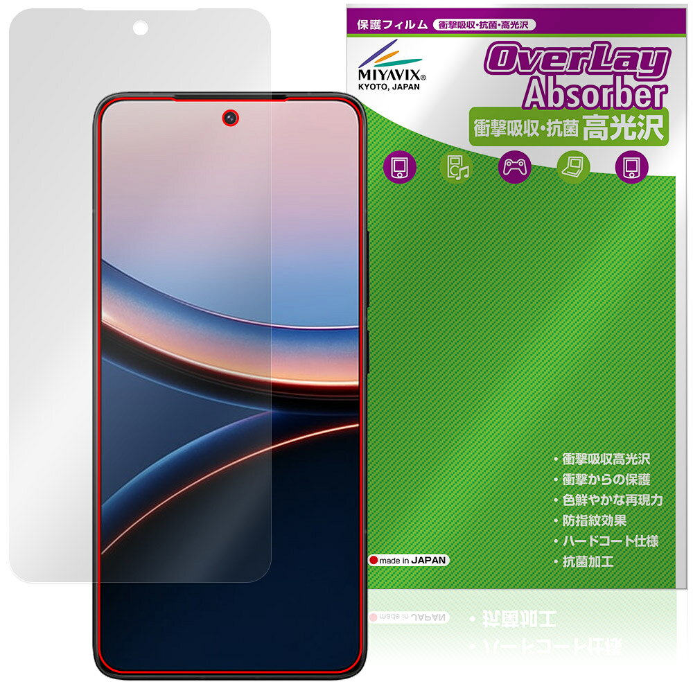 Xiaomi POCO F7 Ultra �ݸ� �ե���� OverLay Absorber ����� for ���㥪�ߡ� �ݥ� �׷�ۼ� ����� �ϡ��ɥ����� ��...