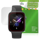 au Smart Watch 保護 フィルム OverLay Brilliant for スマートウォッチ 液晶保護 指紋がつきにくい 指紋防止 高光沢