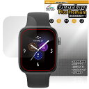 au Smart Watch 保護 フィルム OverLay Plus Premium for スマートウォッチ 液晶保護 アンチグレア 反射防止 高透過 指紋防止