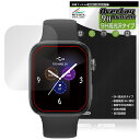 au Smart Watch 保護 フィルム OverLay 9H Brilliant for スマートウォッチ 9H 高硬度 透明 高光沢