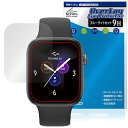 au Smart Watch 保護 フィルム OverLay Eye Protector 9H for スマートウォッチ 液晶保護 9H 高硬度 ブルーライトカット
