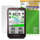 iGPSPORT BiNavi 保護フィルム OverLay Plus Lite for アイジーピースポーツ サイクルコンピューター 高精細液晶対応 アンチグレア(4)
