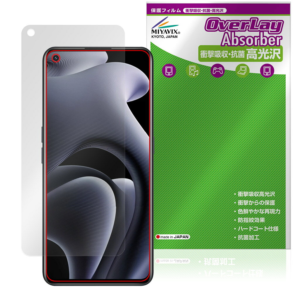 realme GT neo2 �ݸ� �ե���� OverLay Absorber ����� for �ꥢ��ߡ� �����ƥ��� �ͥ� �׷�ۼ� ����� �ϡ��ɥ����� ��...