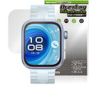 HUAWEI WATCH FIT 4 Pro 保護 フィルム OverLay Brilliant Premium for ファーウェイ スマートウォッチ 黒が引き締まる 高光沢 反射低減(2)