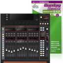 BEHRINGER WING COMPACT サブパーツ用 保護 フィルム OverLay Absorber 高光沢 for ベリンガー デジタルミキサー 衝撃...