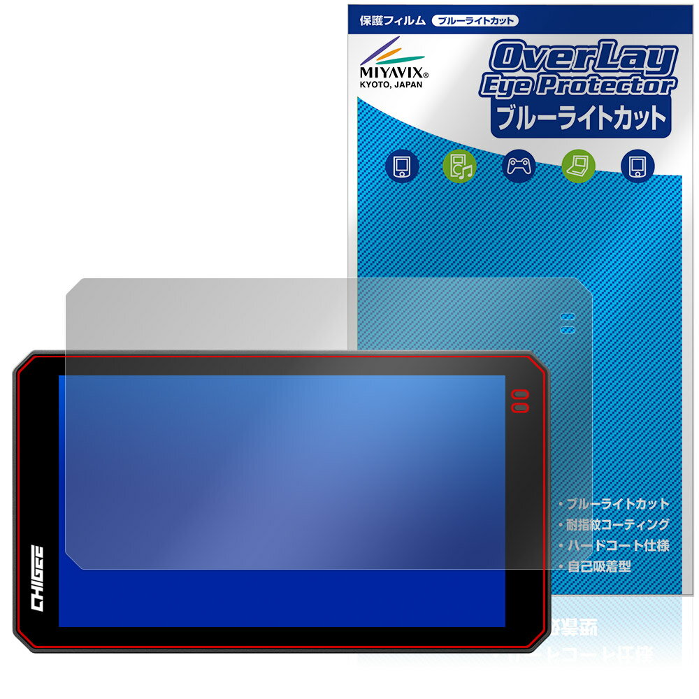 バイク用 6インチ スマートモニター AIO-6 MAX / LTE 保護 フィルム OverLay Eye Protector for バイクナビ 液晶保護 ブルーライトカット