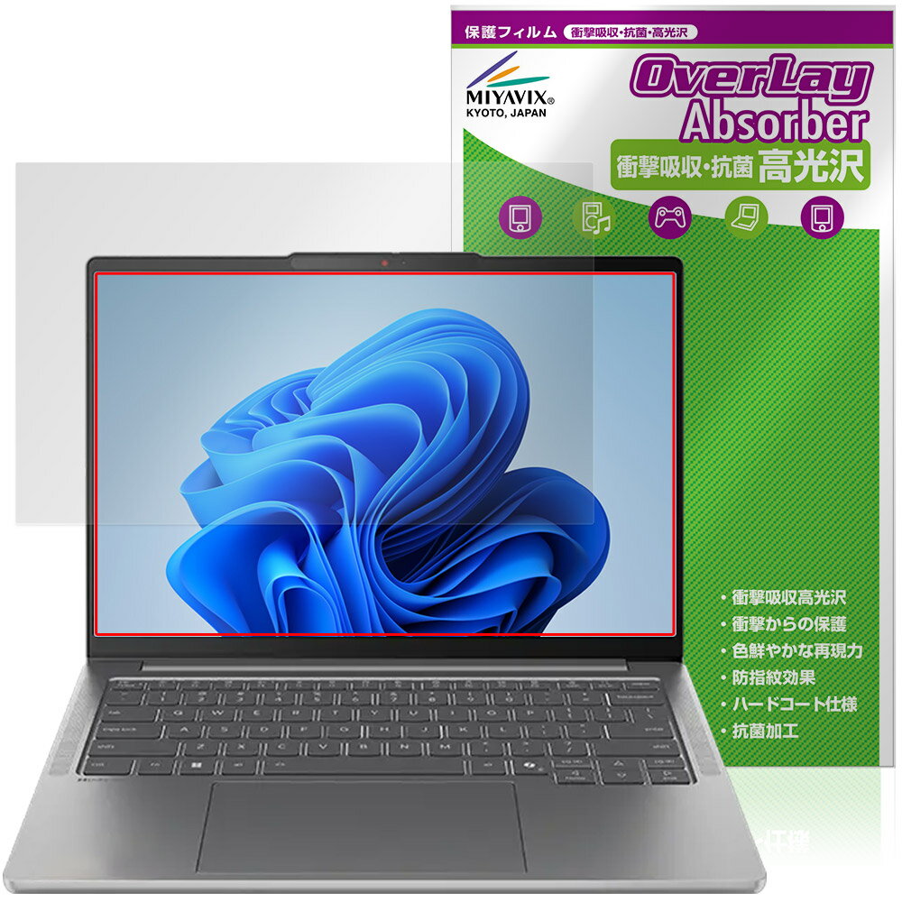Lenovo IdeaPad Pro 5 Gen 10 14�� AMD �ݸ� �ե���� OverLay Absorber ����� for ��Υ� �����ǥ��ѥå�...