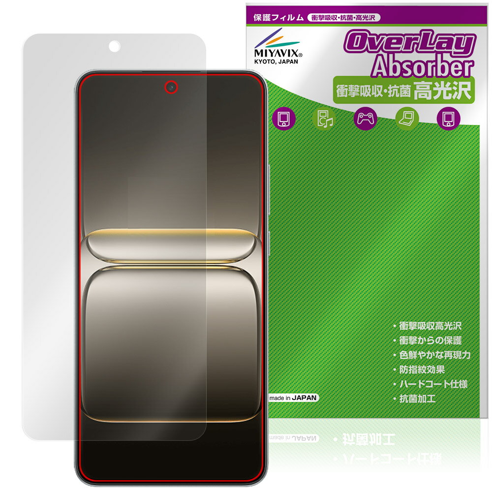 OnePlus Nord CE5 �ݸ� �ե���� OverLay Absorber ����� for ���ץ饹 �Ρ��� �׷�ۼ� ����� �ϡ��ɥ����� ����