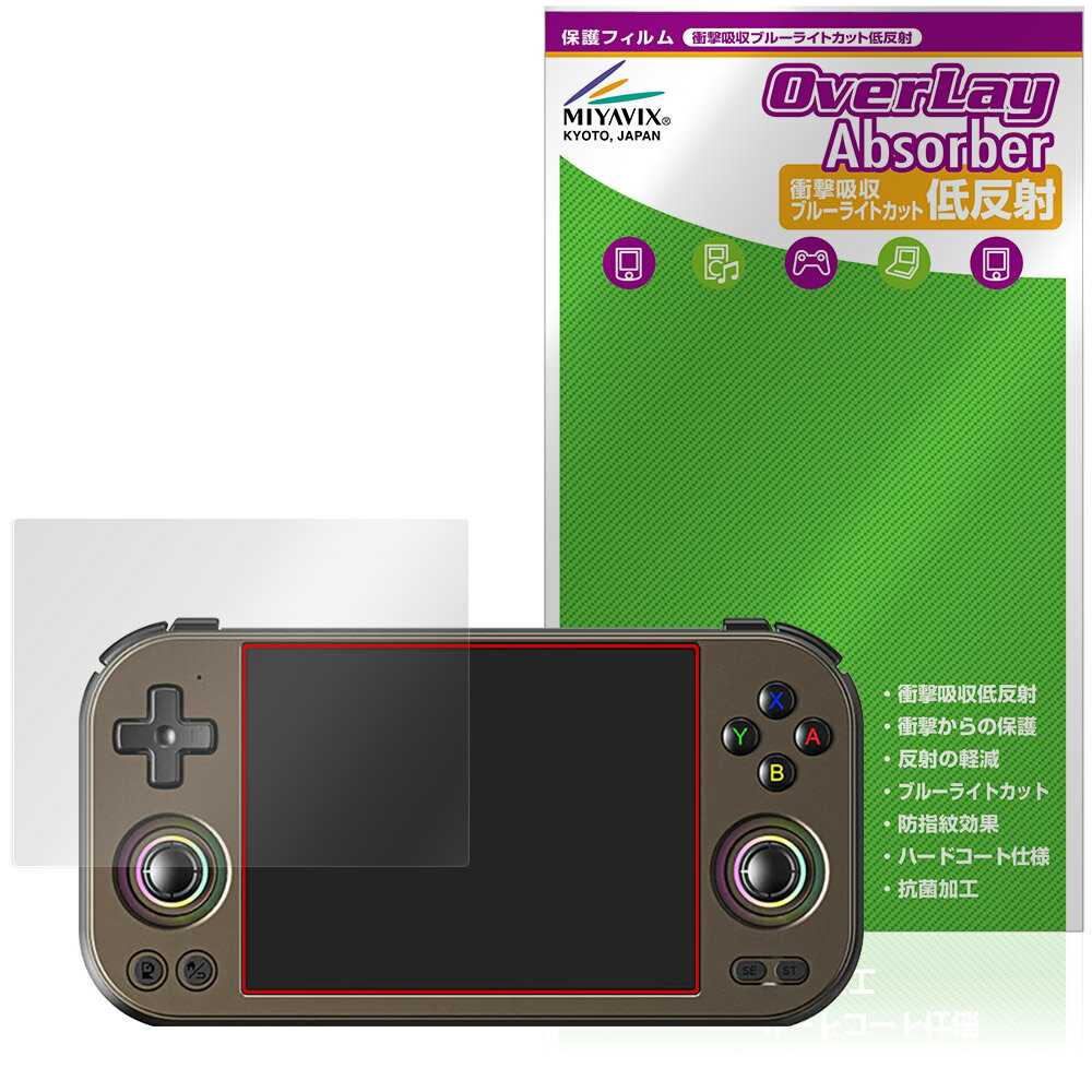 ANBERNIC RG 477M ݸ ե OverLay Absorber ȿ for С˥å ӥൡ ׷ۼ ȿɻ ֥롼饤...