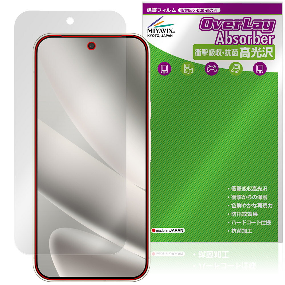 Google Pixel 10 Pro XL �ݸ� �ե���� OverLay Absorber ����� for �������� �ԥ����� �׷�ۼ� ����� �ϡ��ɥ���...