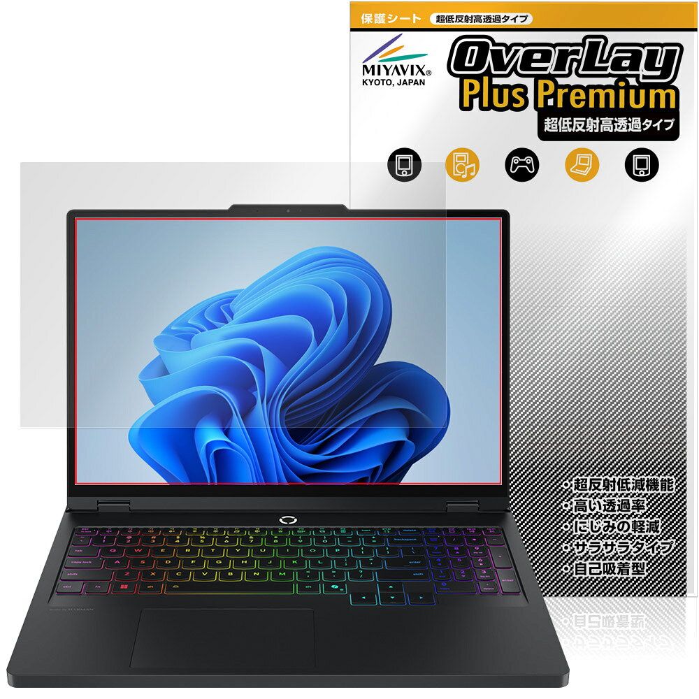 Lenovo Legion 5i Gen 10 (15.1型 Intel) 保護 フィルム OverLay Plus Premium for レノボ レギオン アンチグレア 高透過 指紋防止