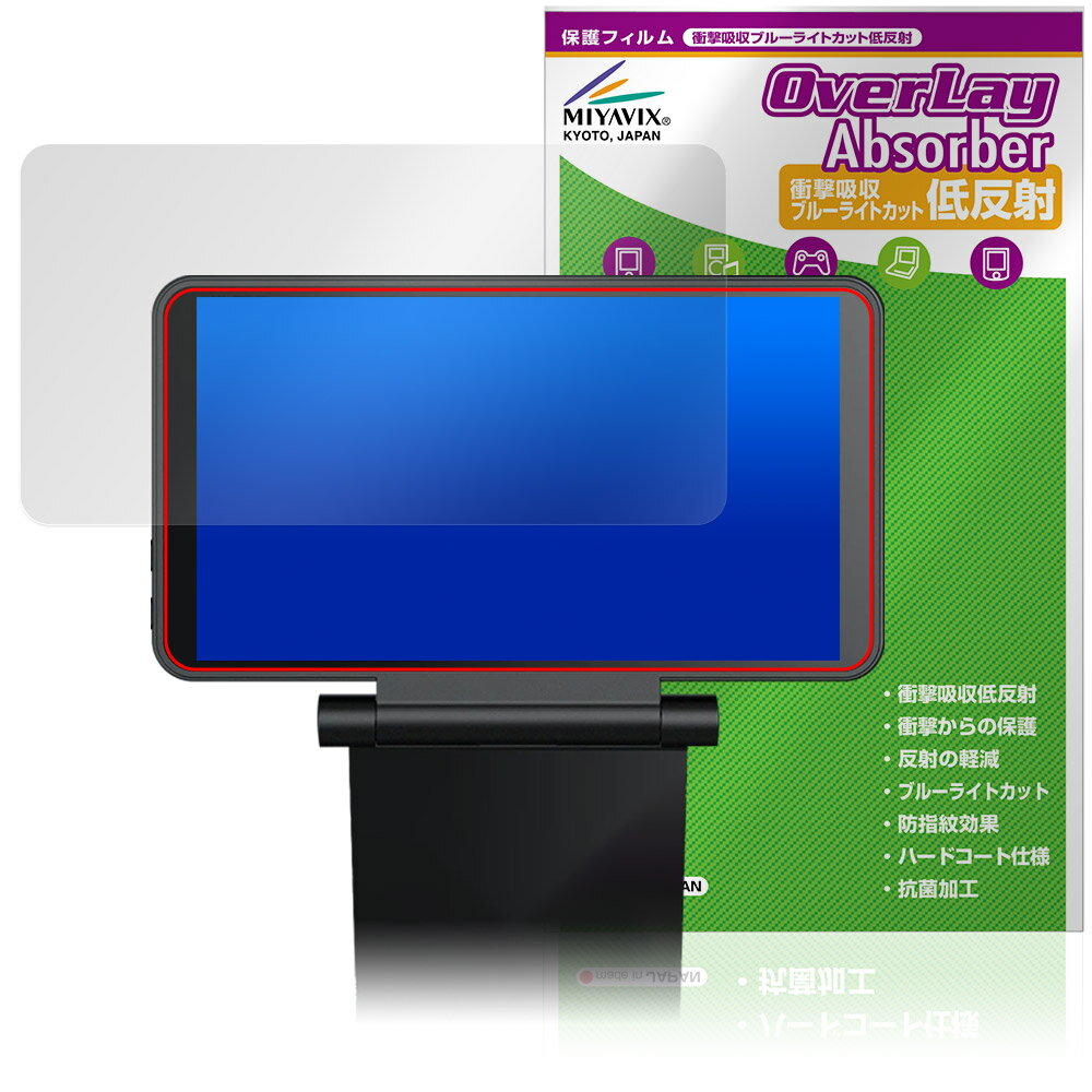 Retroid Dual Screen Add-on ݸ ե OverLay Absorber ȿ for ȥ ȥൡ ׷ۼ ...