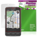 wahoo ELEMNT ROAM 3 保護 フィルム OverLay Absorber 高光沢 for ワフー サイクルコンピューター 衝撃吸収 高光沢 ハー...