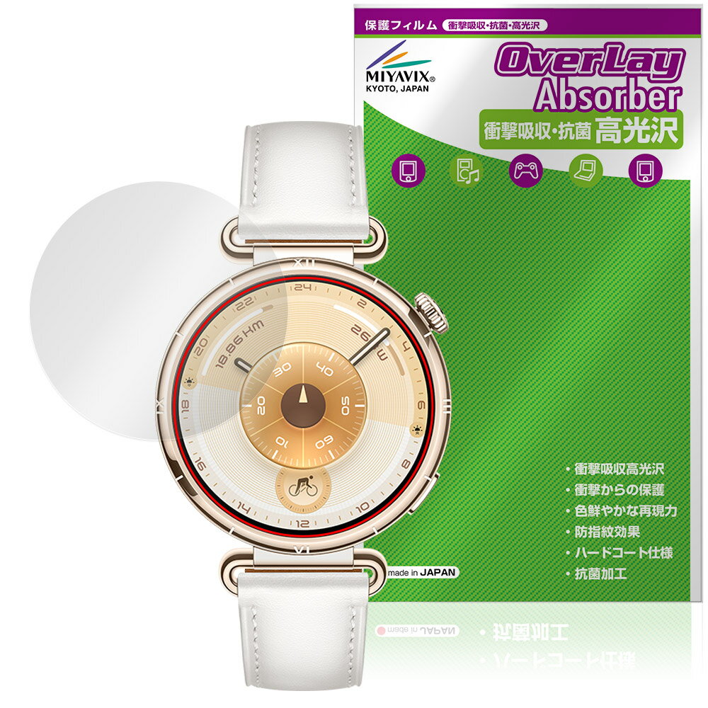 HUAWEI WATCH GT 6 41mm ݸ ե OverLay Absorber  for ե ޡȥå ׷ۼ ...