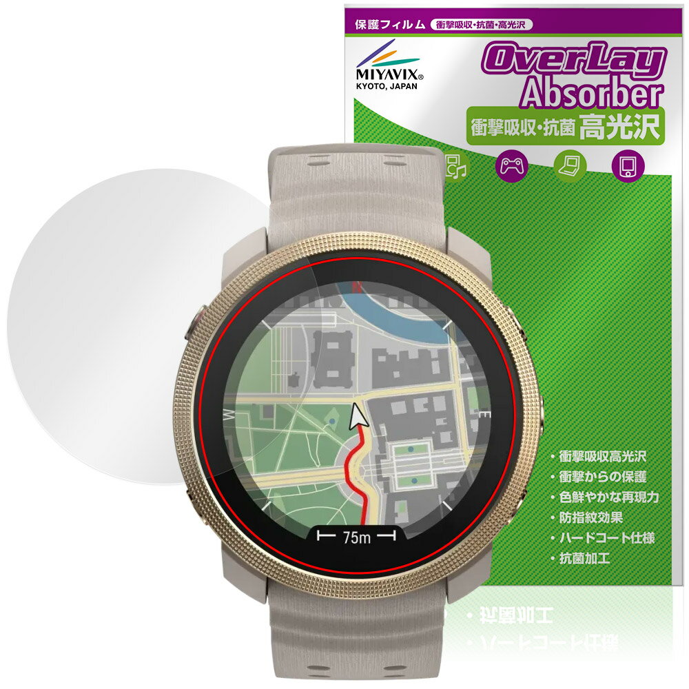 Polar Vantage M3 ݸե OverLay Absorber  for ݥ顼 ơ ׷ۼ  ϡɥ 
