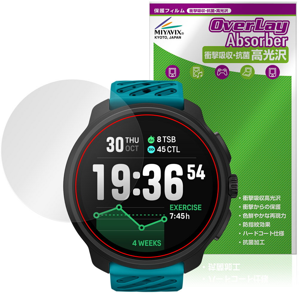 SUUNTO RACE 2 �ݸ�ե���� OverLay Absorber ����� for ����� ���ݡ��ĥ����å� �졼�� �׷�ۼ� ����� �ϡ��ɥ����� ��...