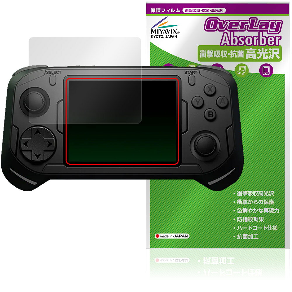 abxylute E1 Dual-OS Handheld �ݸ�ե���� OverLay Absorber ����� for ���֥���塼�� ���ӥ����ൡ �׷�ۼ�...