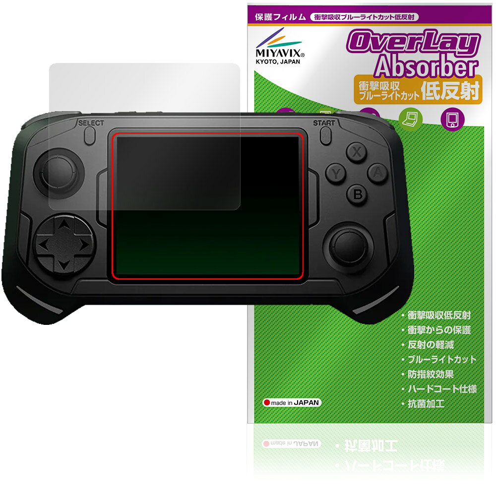 abxylute E1 Dual-OS Handheld �ݸ�ե���� OverLay Absorber ��ȿ�� for ���֥���塼�� ���ӥ����ൡ �׷�ۼ�...