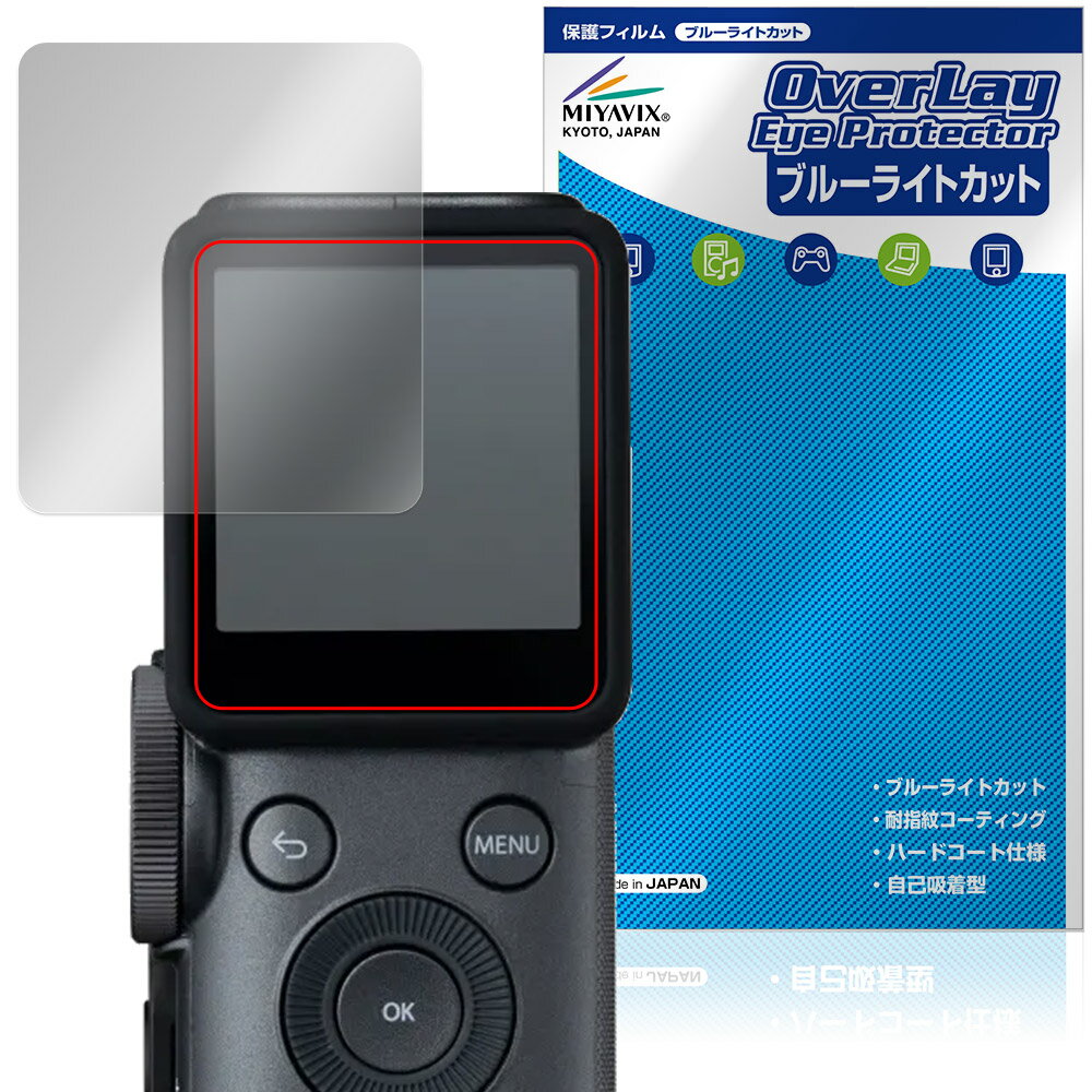 instax mini Evo Cinema 保護フィルム OverLay Eye Protector for インスタックス ミニ エヴォ シネマ 液晶保護 ブルーライトカット