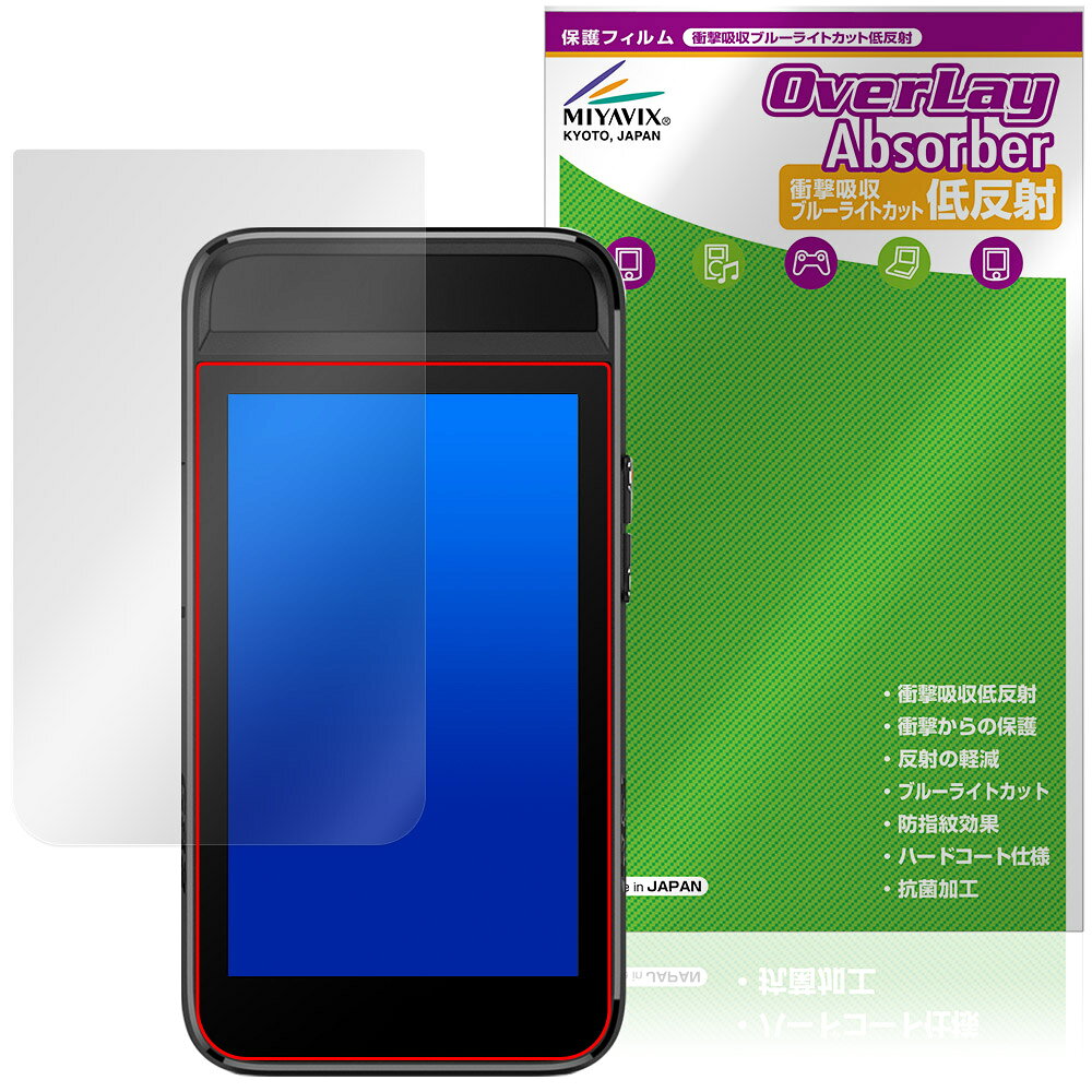 GARMIN Approach G82 �ݸ�ե���� OverLay Absorber ��ȿ�� for ���ץ����� ���� �׷�ۼ� ȿ���ɻ� �֥롼�饤�ȥ��å�...