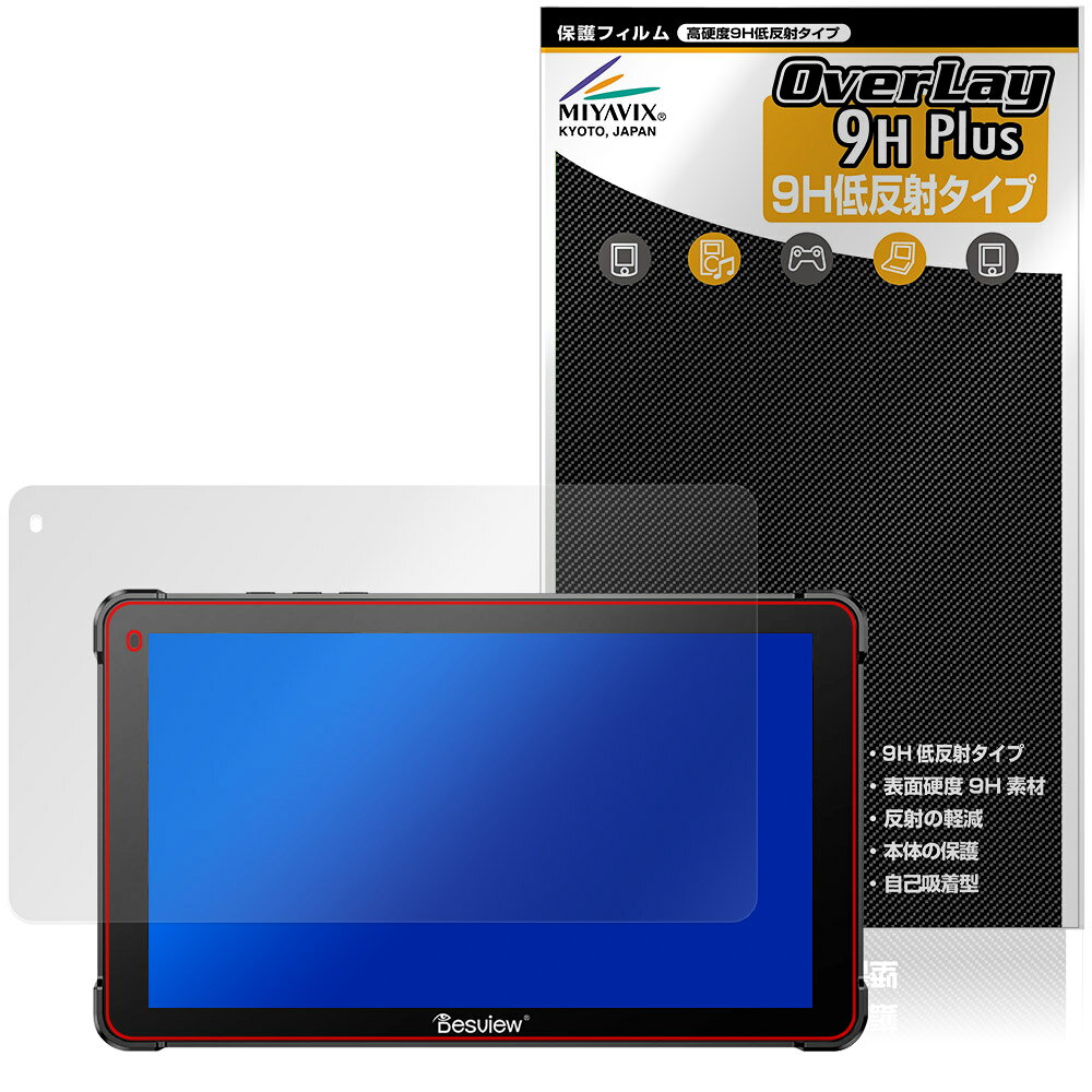 Desview OL7S 保護フィルム OverLay 9H Plus for ディスプレイ 9H 高硬度 アンチグ...