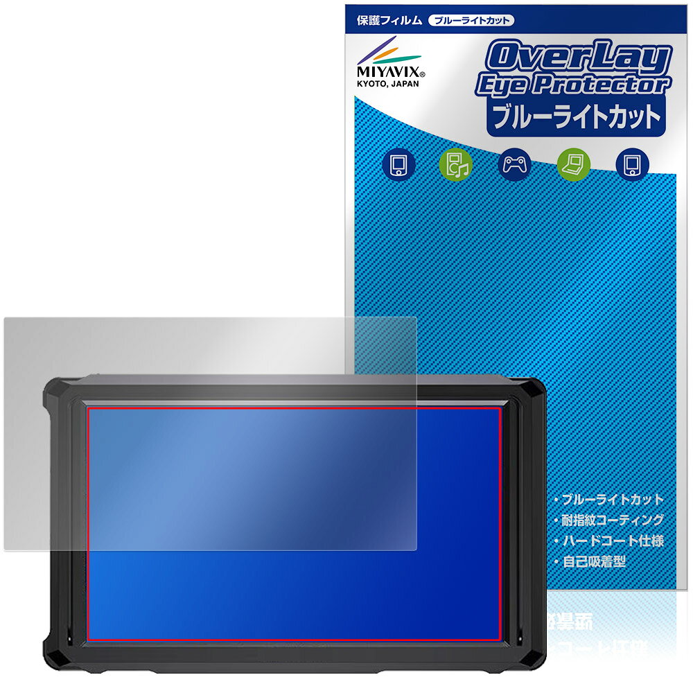 FEELWORLD FW568 PRO 保護フィルム OverLay Eye Protector for フィールドモニター 液晶保護 目に優しい ブルーライトカット