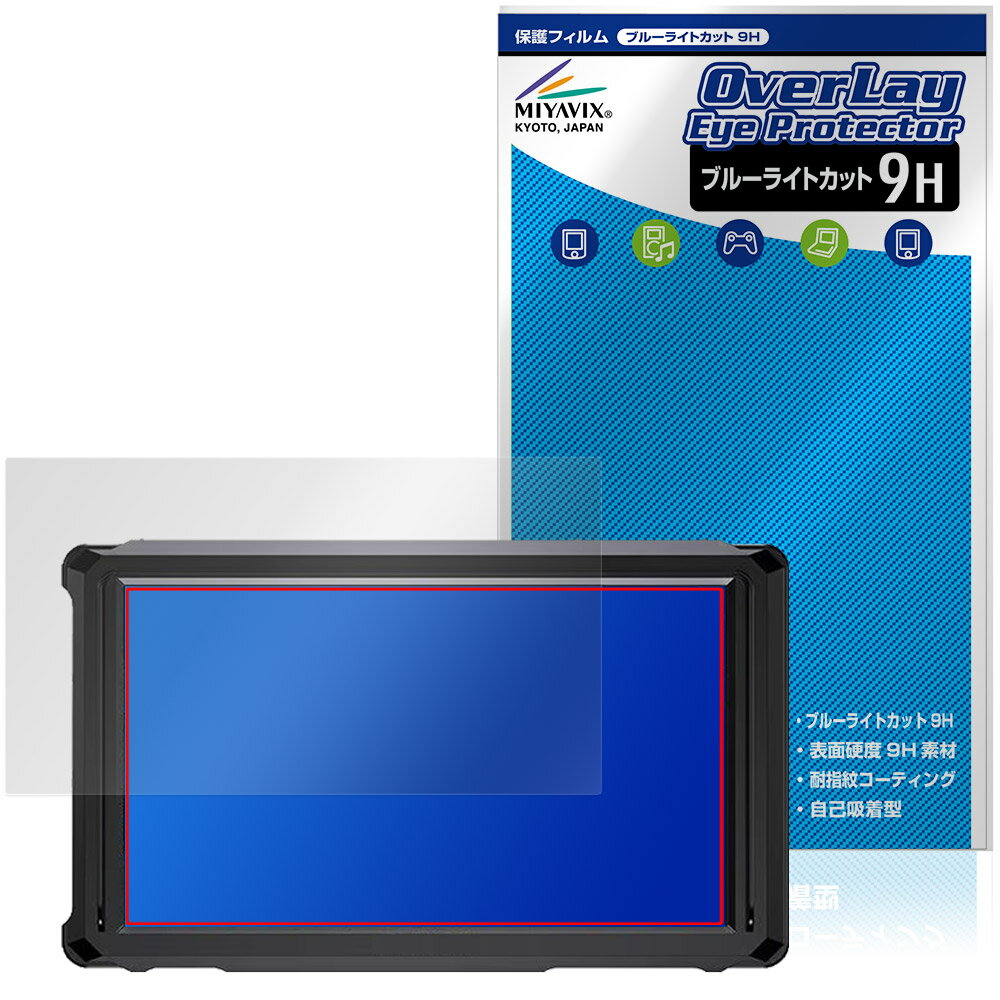FEELWORLD FW568 PRO 保護フィルム OverLay Eye Protector 9H for フィールドモニ...