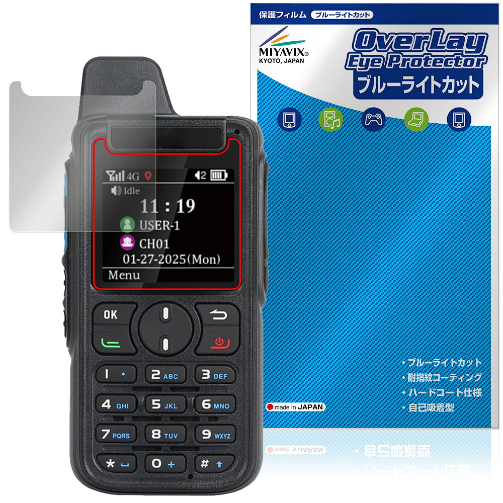 TRANSTA TS300J 保護フィルム OverLay Eye Protector for トランスタ IPトランシー...