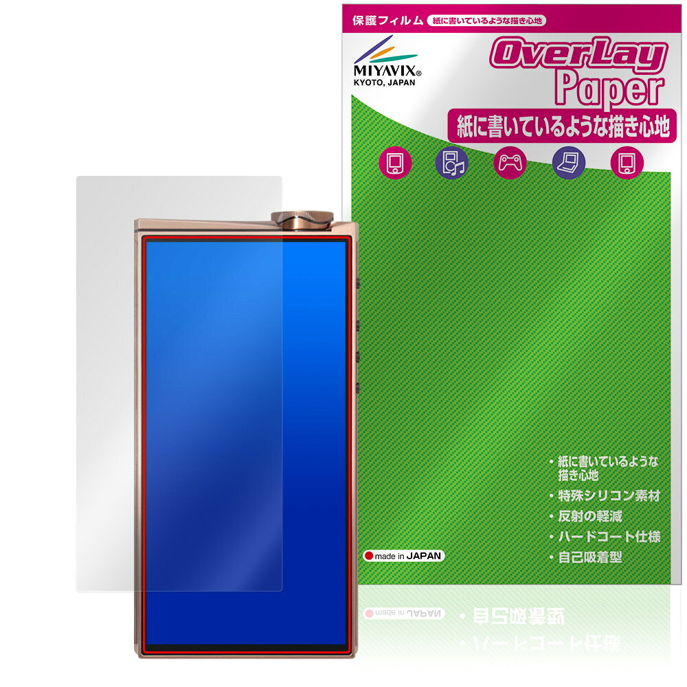 EvoAria EvoOne Ti / EvoOne Cu 保護フィルム OverLay Paper for エヴォアリア DAP 書き味向上 紙のような描き心地