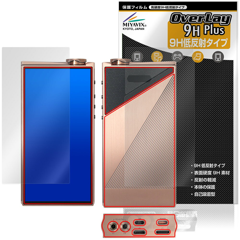 EvoAria EvoOne Ti / EvoOne Cu 表面 背面 底面 保護フィルム OverLay 9H Plus for...