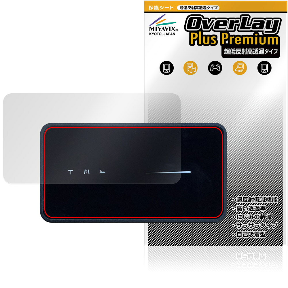 Schiit Vestri 保護フィルム OverLay Plus Premium for シット ヴェストリ 液晶保護 アンチグレア 反射防止 高透過 指紋防止