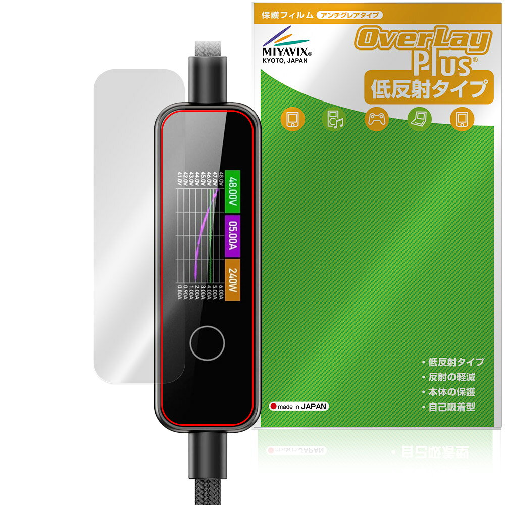 MATECH PowerSight 240W MTPS240 保護フィルム OverLay Plus for 液晶ディスプレイ搭載ケーブル 液晶保護 アンチグレア 反射防止 指紋防止