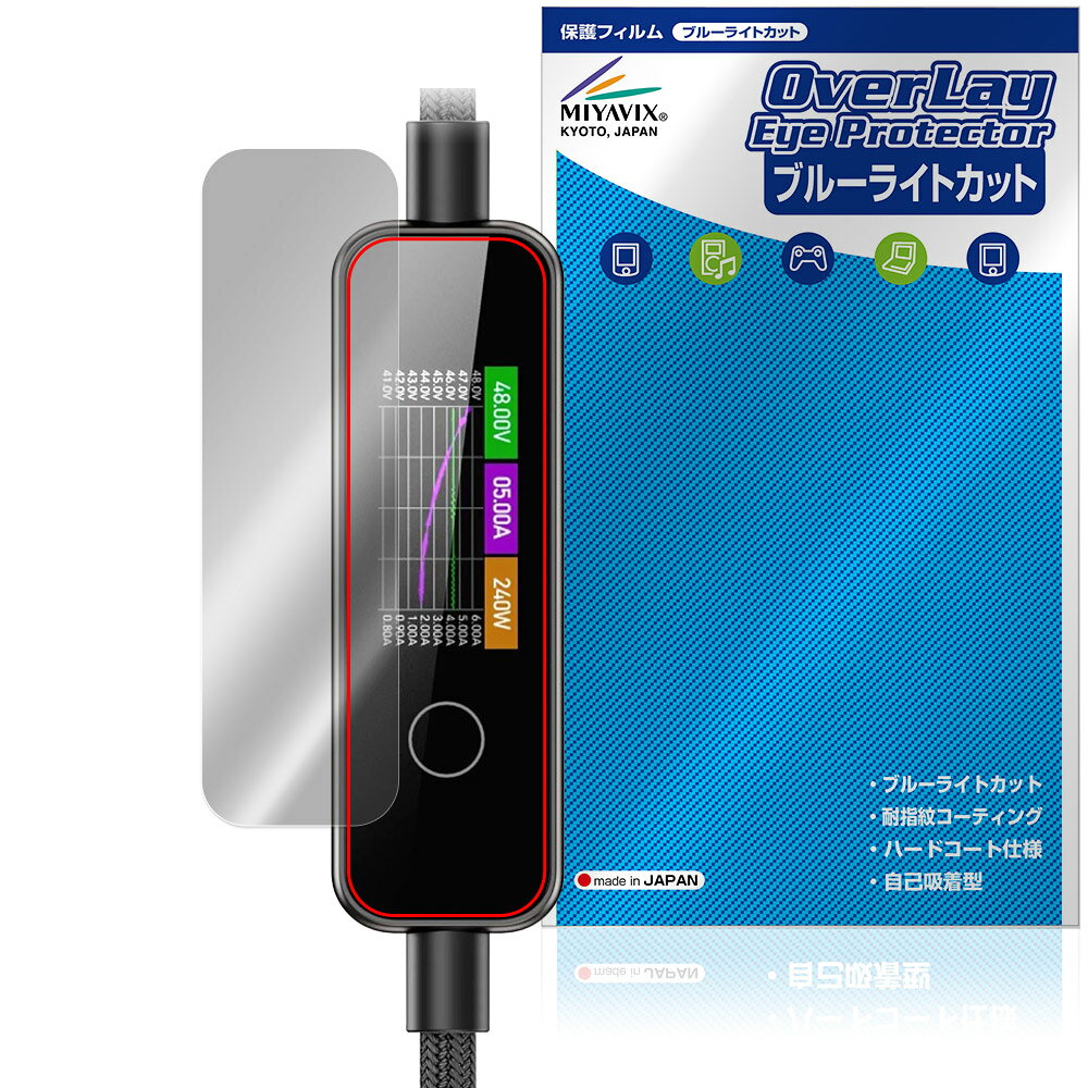 MATECH PowerSight 240W MTPS240 保護フィルム OverLay Eye Protector for 液晶ディスプレイ搭載ケーブル 液晶保護 ブルーライトカット