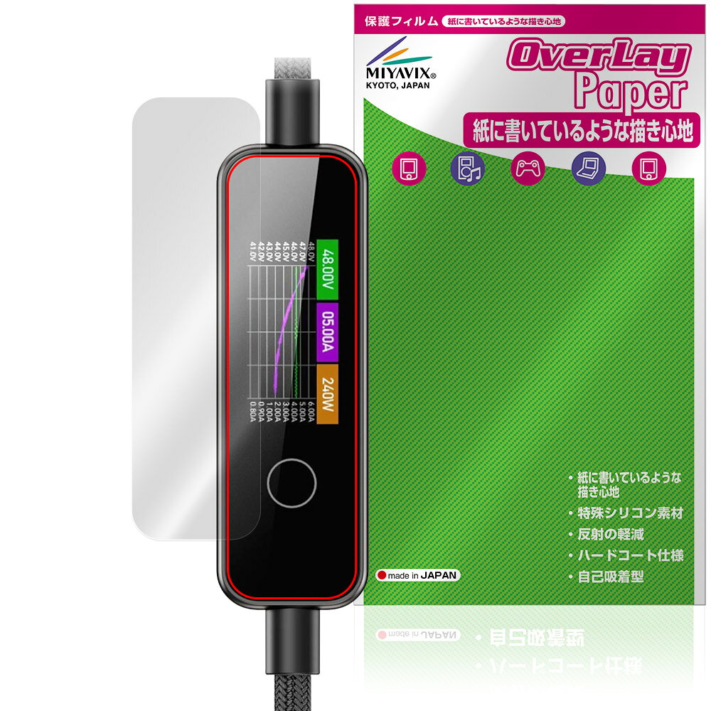 MATECH PowerSight 240W MTPS240 保護フィルム OverLay Paper for 液晶ディスプレイ搭載ケーブル 書き味向上 紙のような描き心地