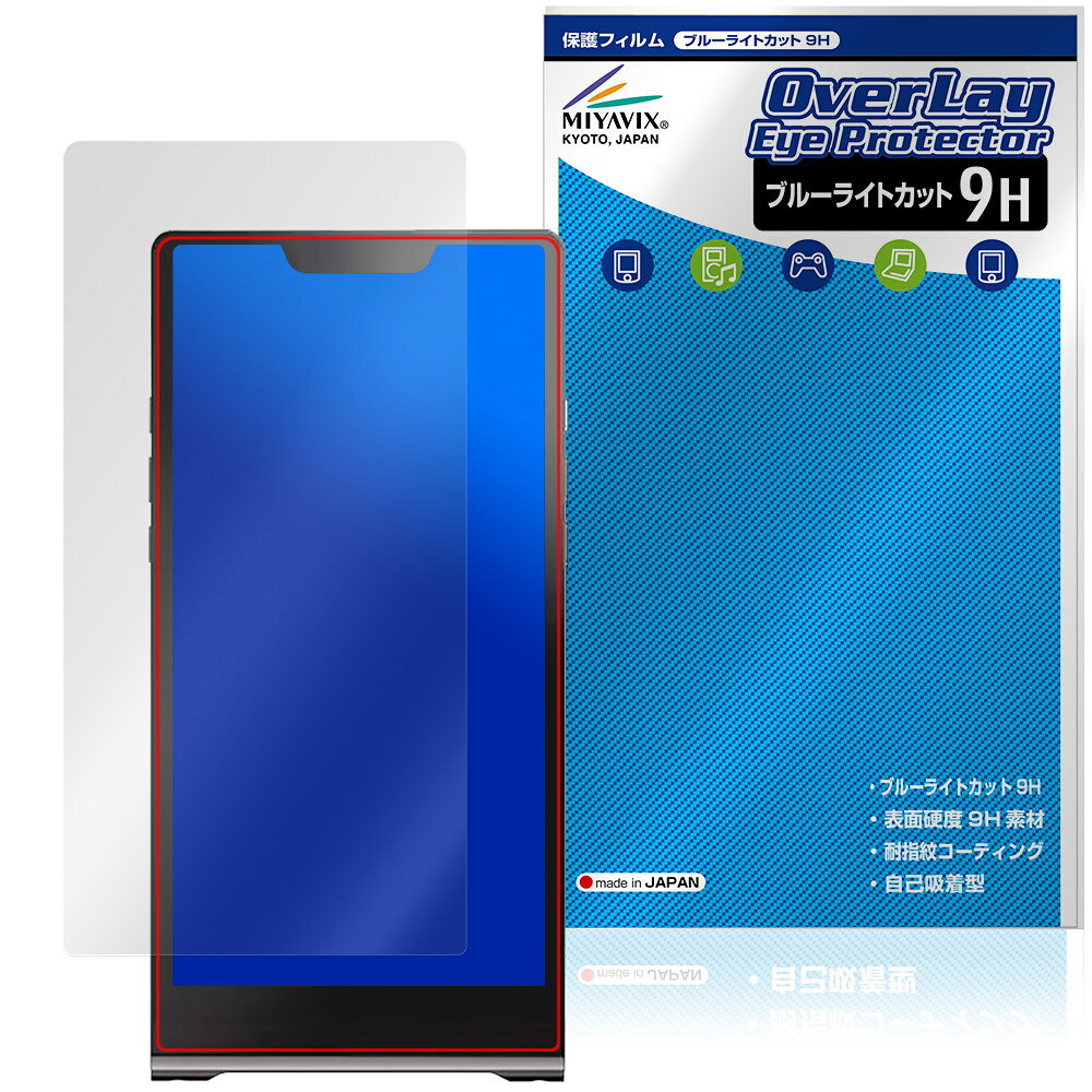 ONIX Waltz XM10 LTD 保護フィルム OverLay Eye Protector 9H for 携帯 オーディオ...