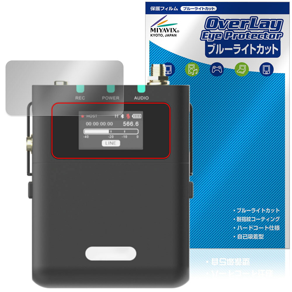 Deity THEOS DIFB / DLTX / DBTX / D2RX 保護フィルム OverLay Eye Protector for 送受信機 液晶保護 目に優しい ブルーライトカット