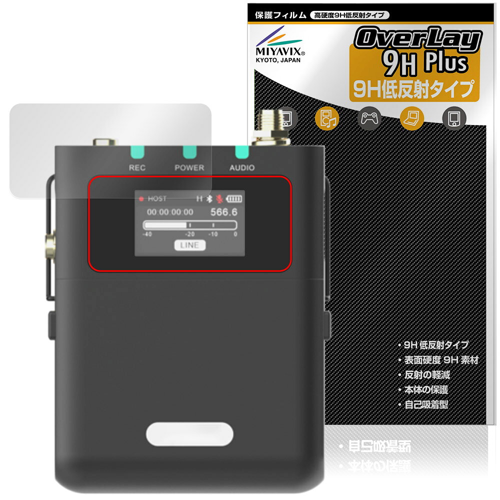Deity THEOS DIFB / DLTX / DBTX / D2RX 保護フィルム OverLay 9H Plus for 送受信機 9H 高硬度 アンチグレア 反射防止