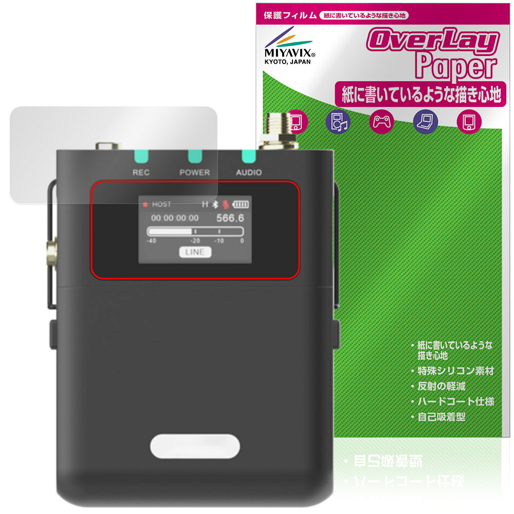 Deity THEOS DIFB / DLTX / DBTX / D2RX 保護フィルム OverLay Paper for 送受信機 書き味向上 紙のような描き心地