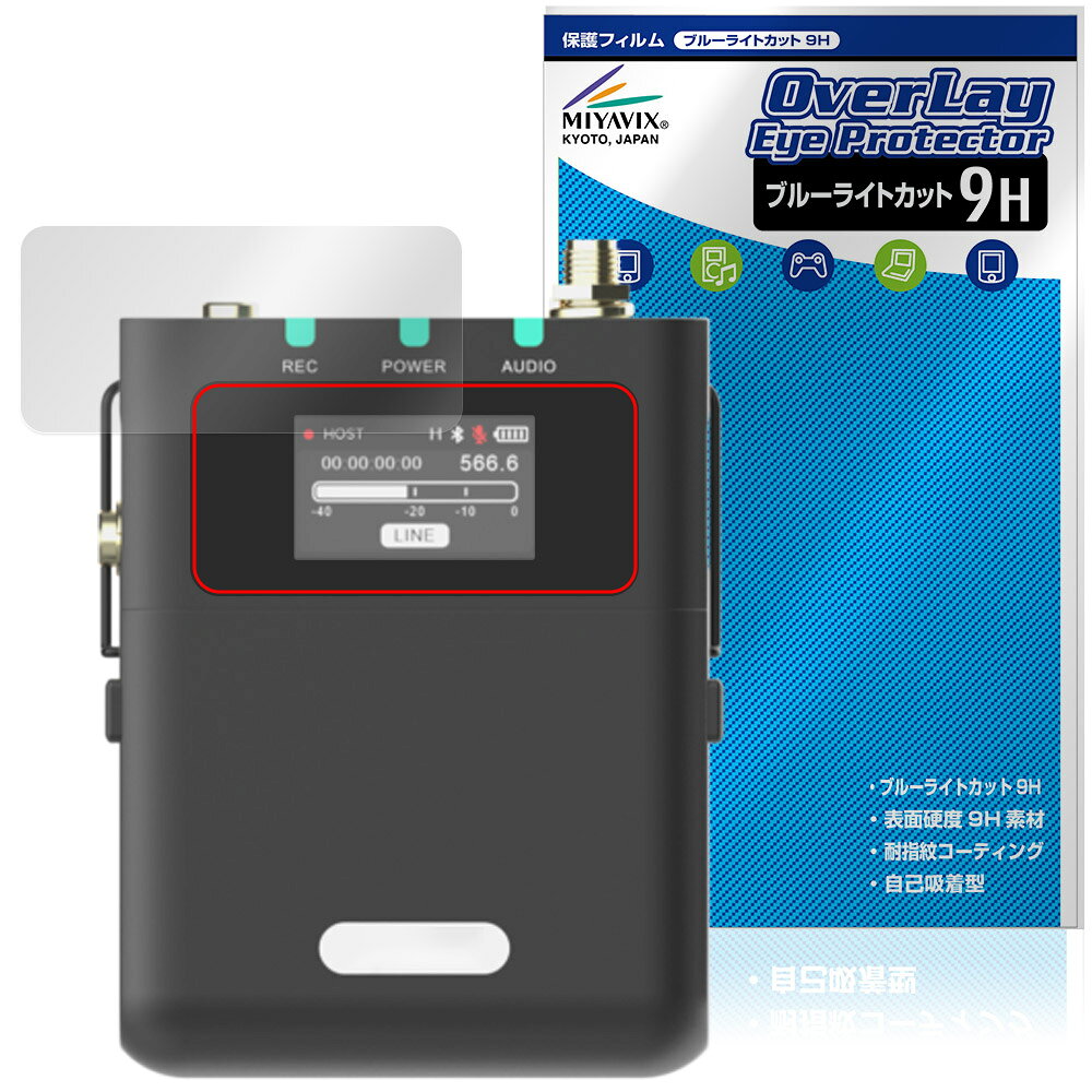 Deity THEOS DIFB / DLTX / DBTX / D2RX 保護フィルム OverLay Eye Protector 9H for 送受信機 液晶保護 9H 高硬度 ブルーライトカット
