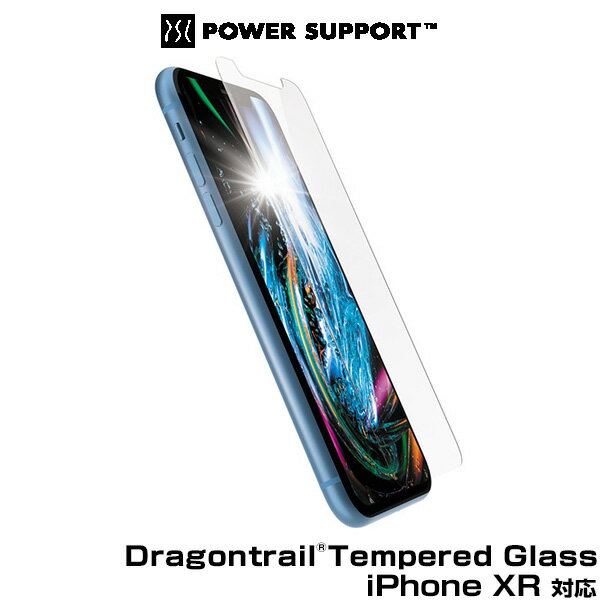 iPhone XR p ی KXtB Dragontrail Tempered Glass for iPhone XR Jb^[̐nłȂdx9H X}ztB 