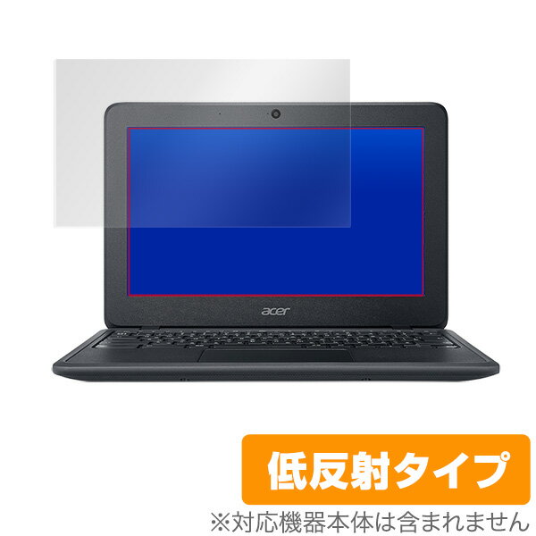 Acer Chromebook 11 / Chromebook 11 LTE (C732シリーズ) 保護フィルム OverLay Plus for Acer Chromebook 11 / Chromebook 11 LTE (C732シリーズ) 液晶 保護 アンチグレア 非光沢 低反射 ミヤビックス 1