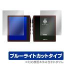 Hidizs AP80 保護フィルム OverLay Eye Protector for Hidizs AP80 『表面・背面セット(Brilliant)』 液...