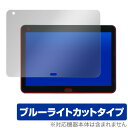 raytrektab DG-D10IWP 保護フィルム OverLay Eye Protector for raytrektab DG-D10IWP 液晶 保護 目にやさしい ブルーライトカット フィルム タブレット フィルム ミヤビックス