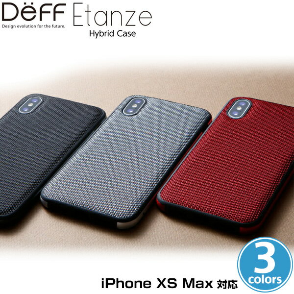 Hybrid Case Etanze for iPhone XS Max ��iPhone XS Max�פ��б������ϥ��֥�åɥ�����������