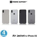 Air jacket for iPhone XS 抜群の装着感を提供 特殊マイクロドット加工