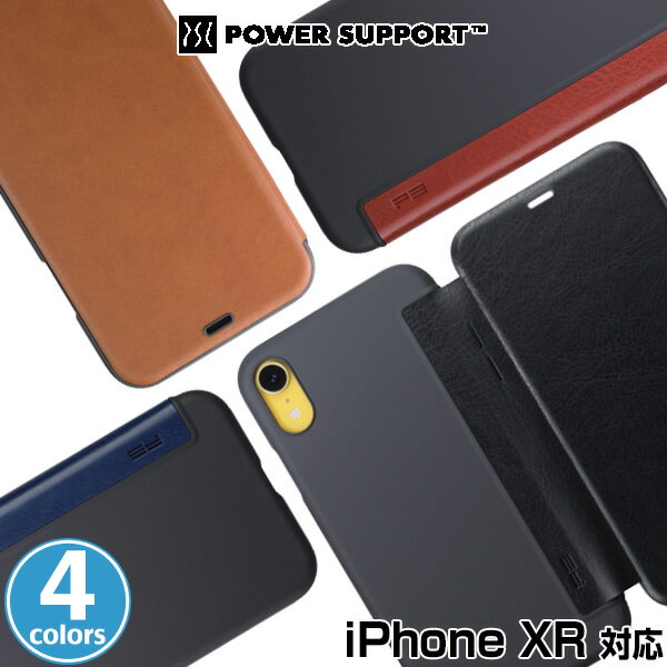 iPhone XR �� Air jacket Flip for iPhone XR ��iPhone XR�פ��б���������PU�쥶��������