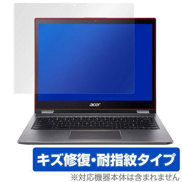 Acer Chromebook Spin 13 保護フィルム OverLay Magic for Acer Chromebook Spin 13 液晶 保護 キズ修復 防指紋 エイサー クロームブック ミヤビックス