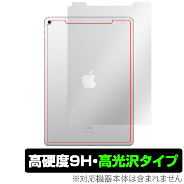 iPad Air 3 Cellularモデル用 背面 保護 フィルム OverLay 9H Brilliant for iPad Air (第3世代)(Wi-Fi + Cellularモデル) 9H高硬度高光沢 アイパッドエアーAir3 タブレット フィルム ミヤビックス