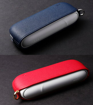 WIZ Leather Jacket for IQOS3 IQOS3用PUレザーケース 装着したまま喫煙充電可能 加熱式タバコ アイコス3 ケース